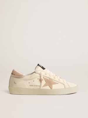 Women's Super-Star sneakers with gold foxing