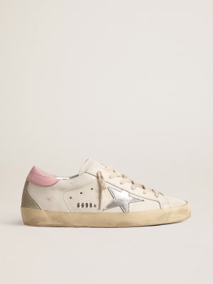 Women\'s V-Star in vintage effect leather | Golden Goose