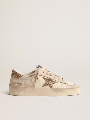 Women's Ball Star with gold star and heel tab | Golden Goose