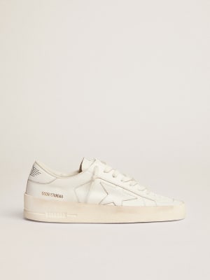 Golden goose store starter leather sneaker