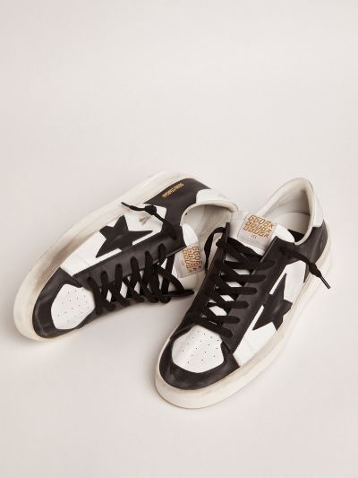 one star shoes golden goose