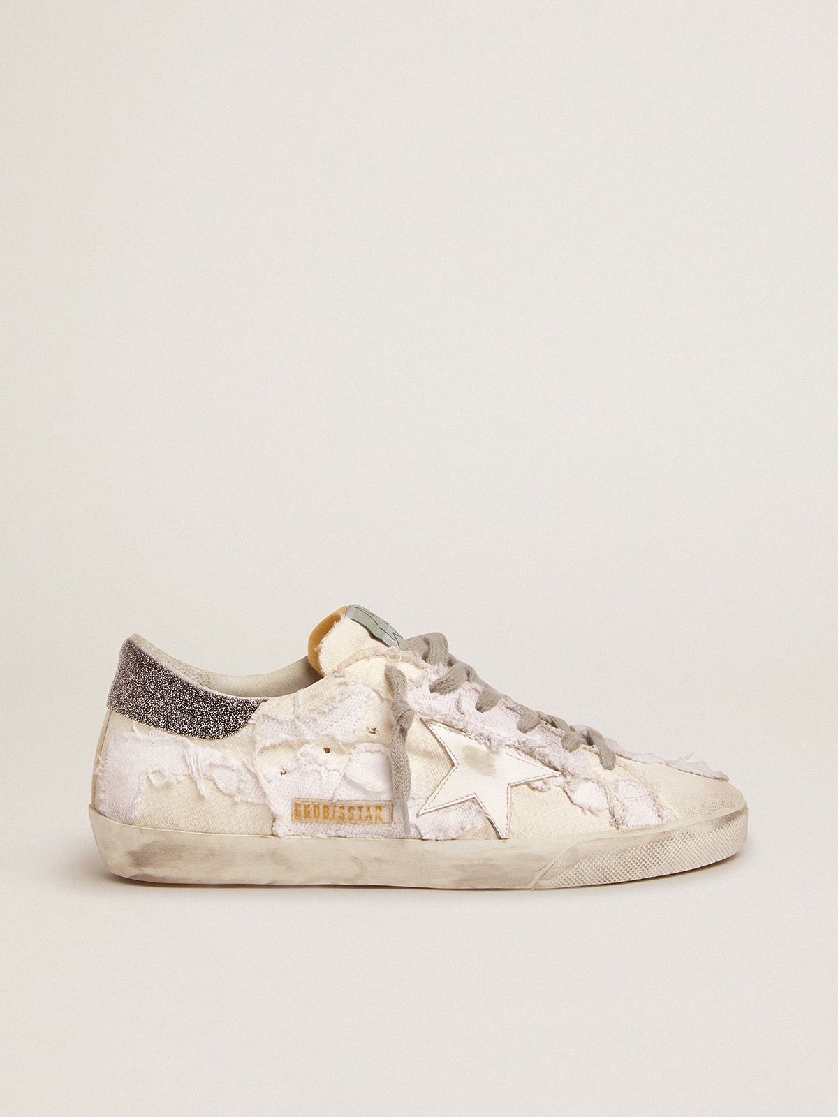 golden goose superstar crystal sneakers