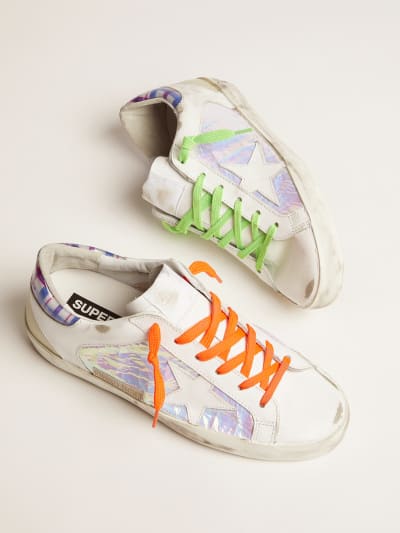 tartan golden goose