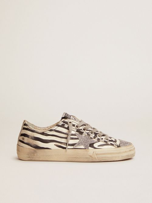 Superga cheap golden goose