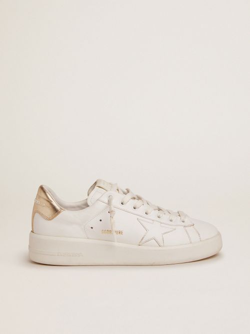 Women\'s Purestar sneakers with gold-coloured heel tab | Golden Goose