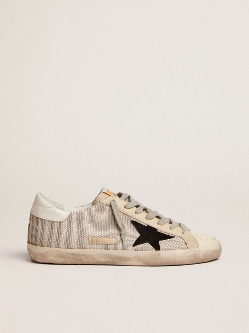 Golden goose hot sale superstar mesh