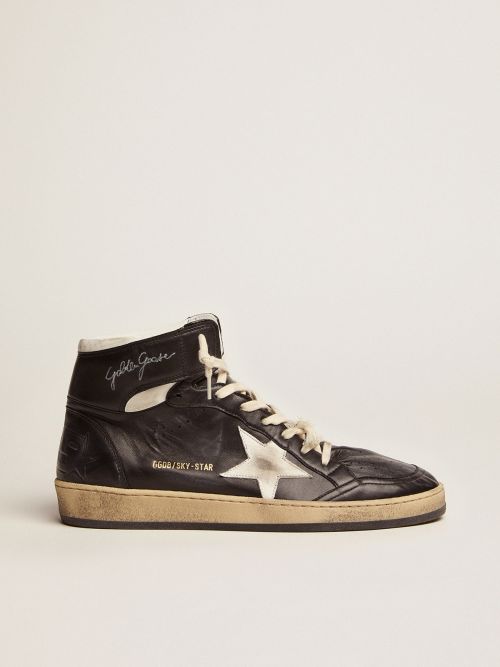 Golden goose hi hot sale star uomo