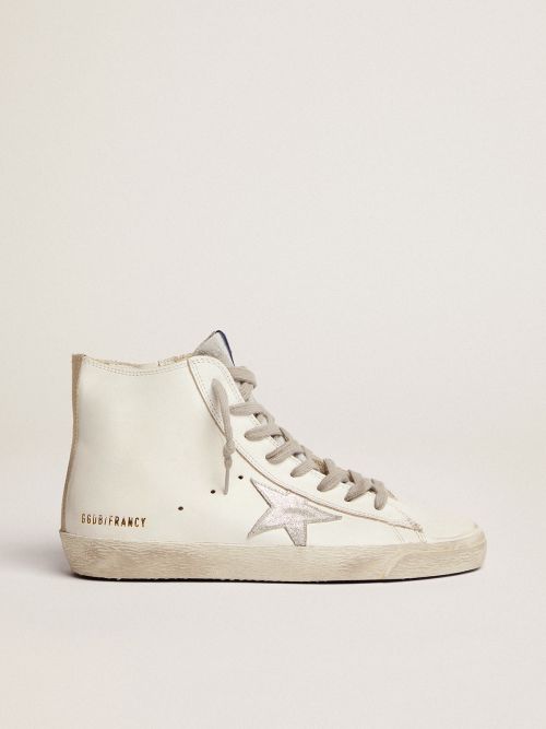 Golden goose francy 2025 high top sneakers