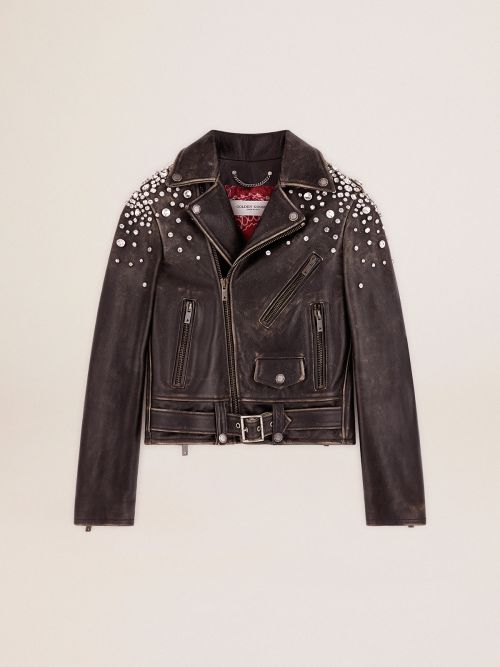 Second hand outlet leather biker jackets