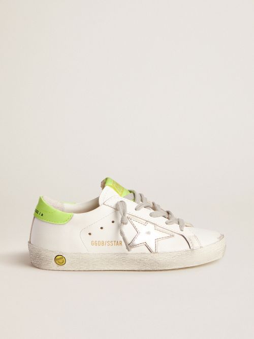 Golden goose sneakers store yellow