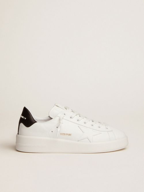 Purestar sneakers with black heel tab | Golden Goose