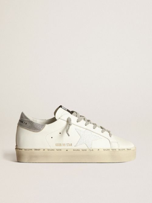 最大2000円引き マラソン期間 80300→38400 美品 2020.GOLDN GOOSE HI