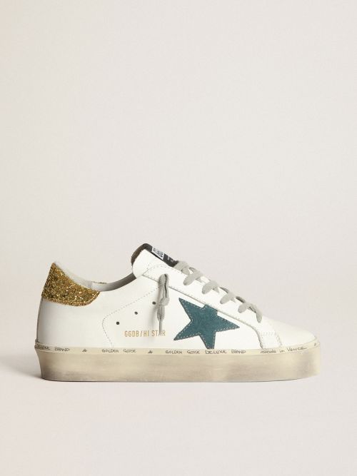 Golden goose cheap glitter blu