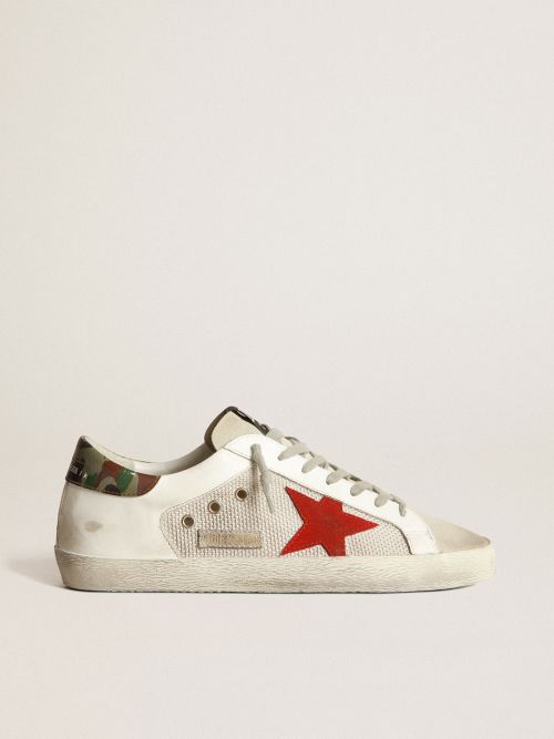 red suede golden goose