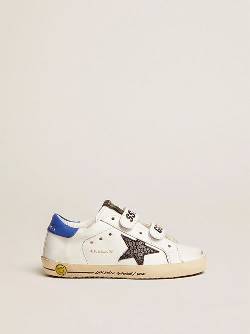 Scarpe golden goose store bambino nero