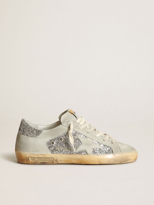 Golden goose deluxe store brand glitter