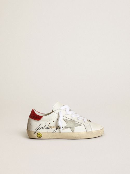 Golden goose superstar suede store