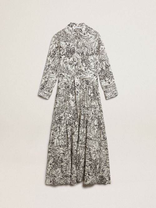 Robe toile de jouy h&m new arrivals