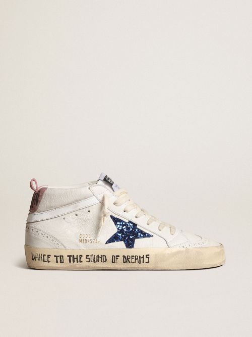 Golden goose shop blue high tops