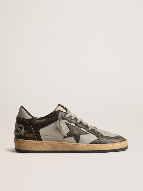 Golden goose hot sale camo ballstar