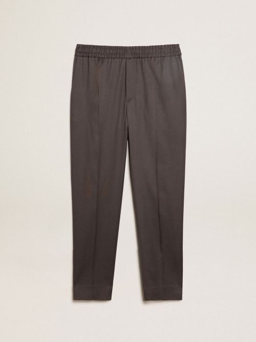 Wool discount joggers mens