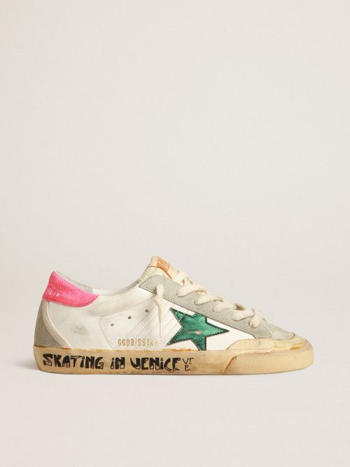 Golden goose 2024 vert paillette