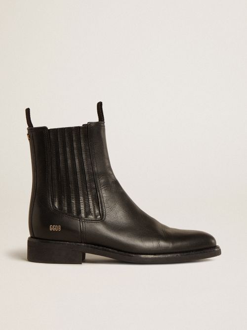 Men's boots in black | Golden