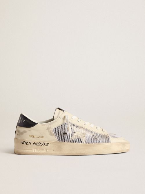 Golden goose shop bianche e blu