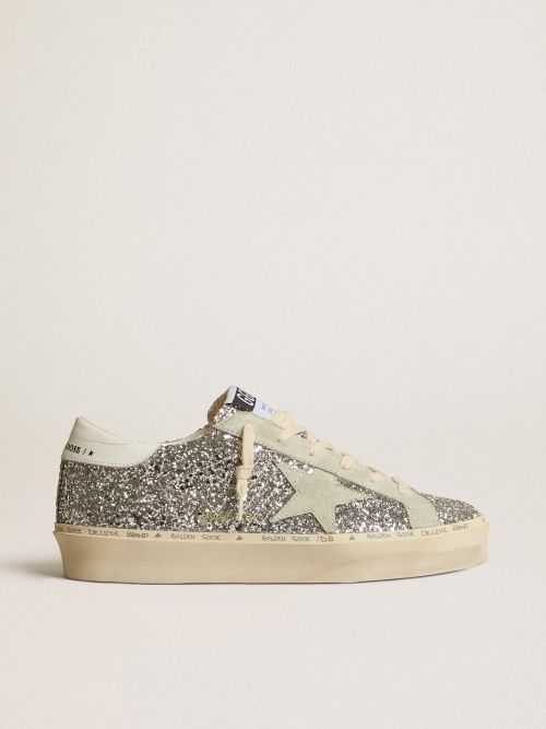 Golden goose store high star glitter