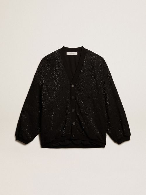 Zara on sale sequin cardigan