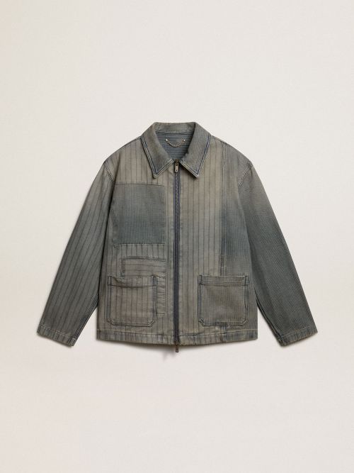 Golden goose denim store jacket