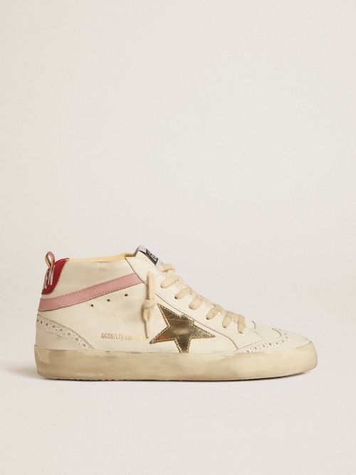 smertestillende medicin pust byld Bio-based Mid Star LTD with gold leather star and pink flash | Golden Goose