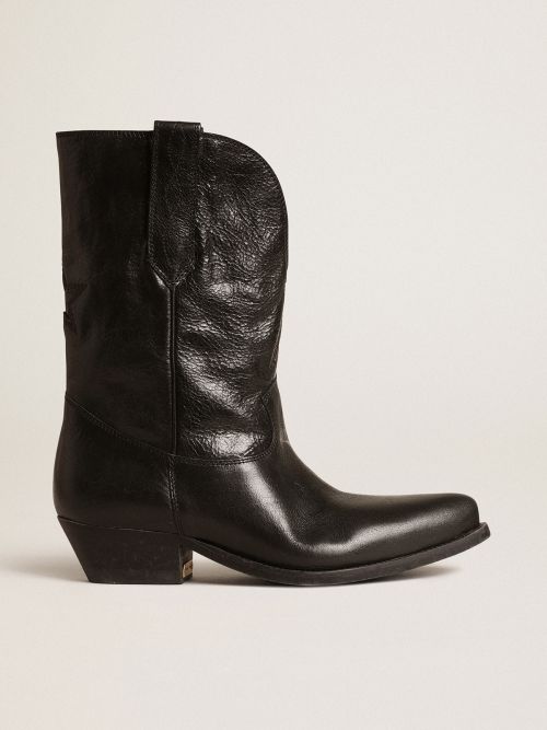 Golden goose riding on sale boots