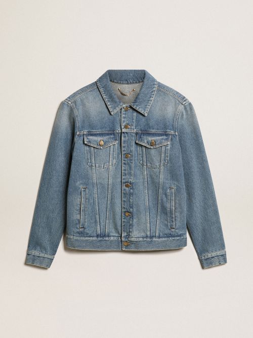 H&m men's 2024 denim jacket