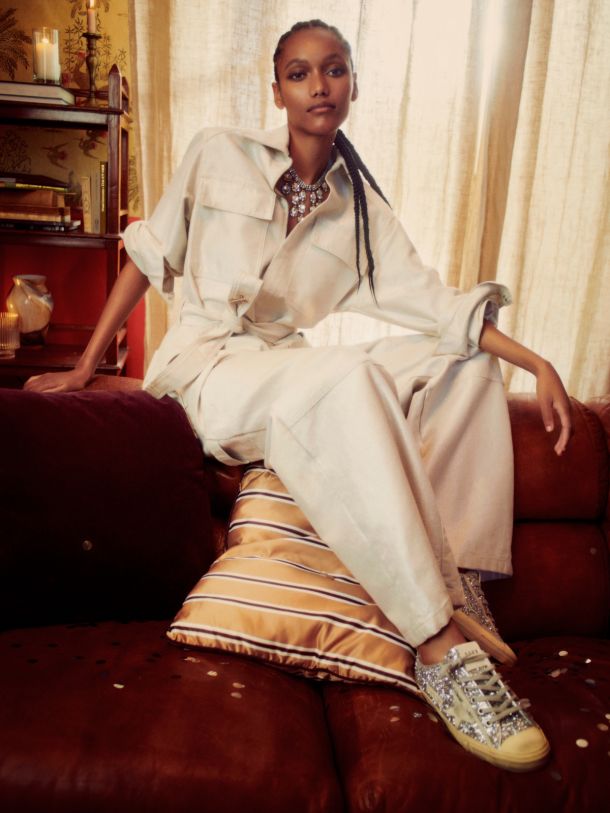 Golden goose hotsell look