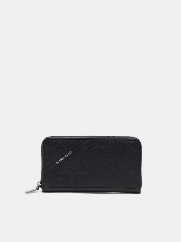 Large black Star Wallet