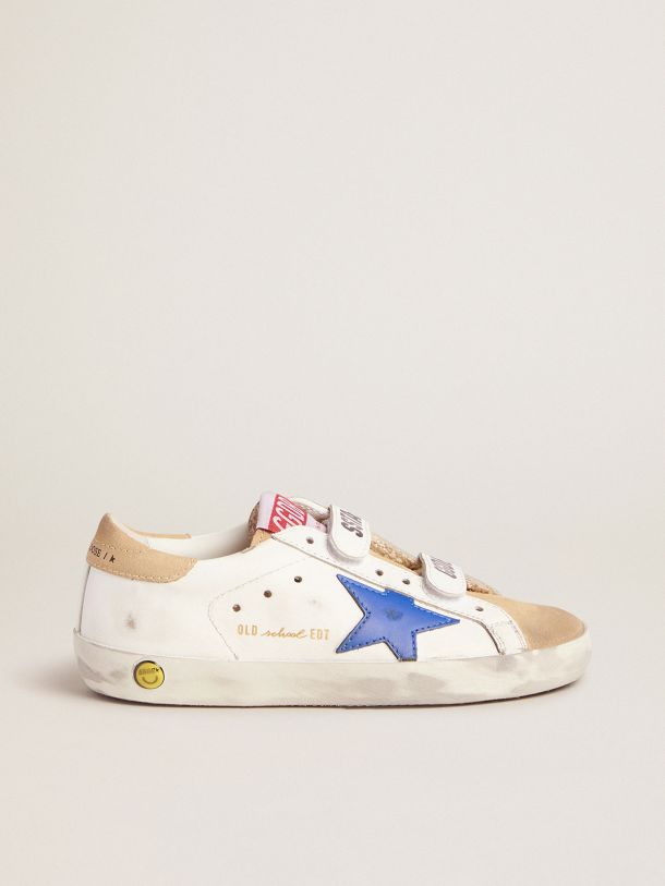 golden goose with velcro