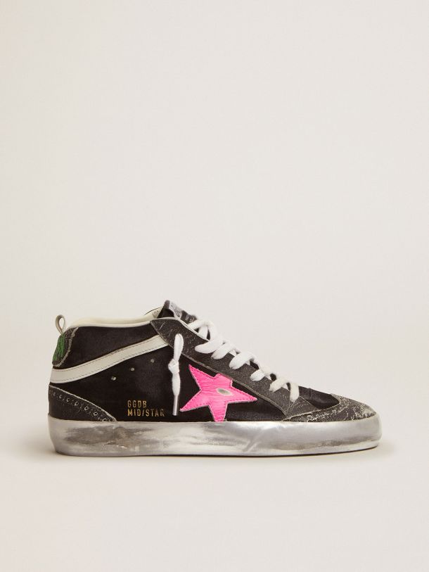 golden goose black suede superstar sneakers