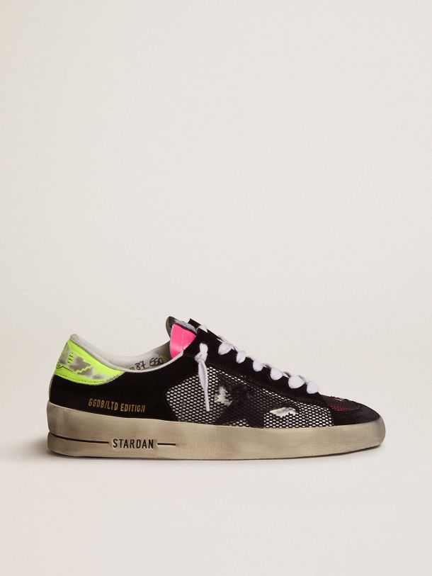 Women’s Limited Edition Stardan sneakers in fuchsia and yellow