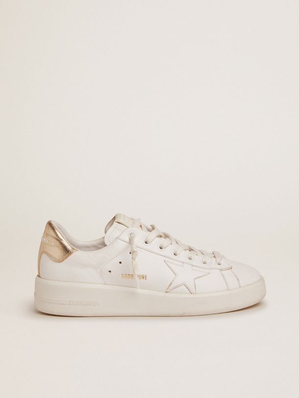 Women’s Purestar sneakers with gold-coloured heel tab