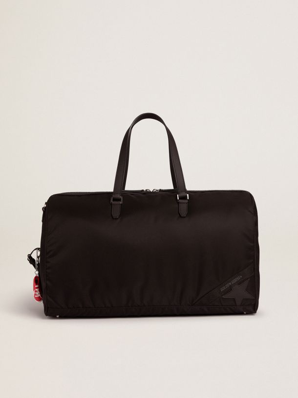 Journey Duffle Bag in black nylon