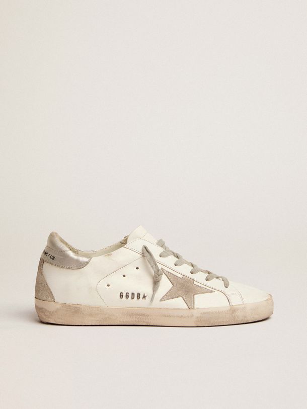 golden goose sneakers silver star