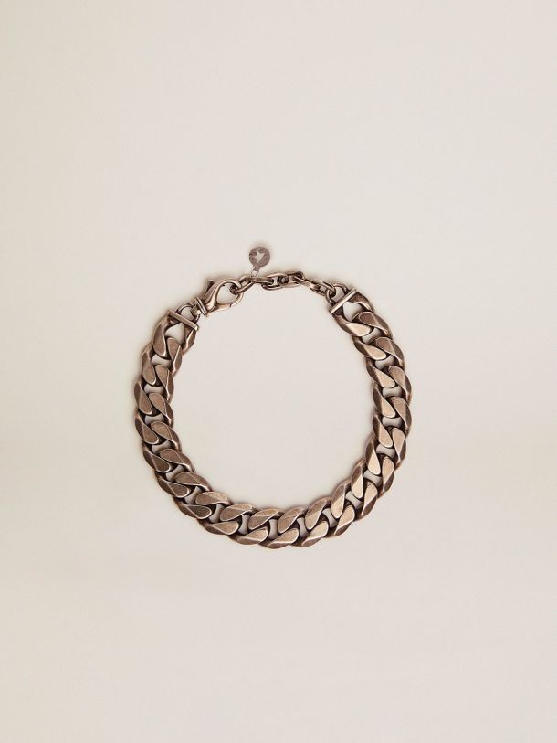 Pulsera de cadena Timeless de la colección Jewelmates en color plata antigua