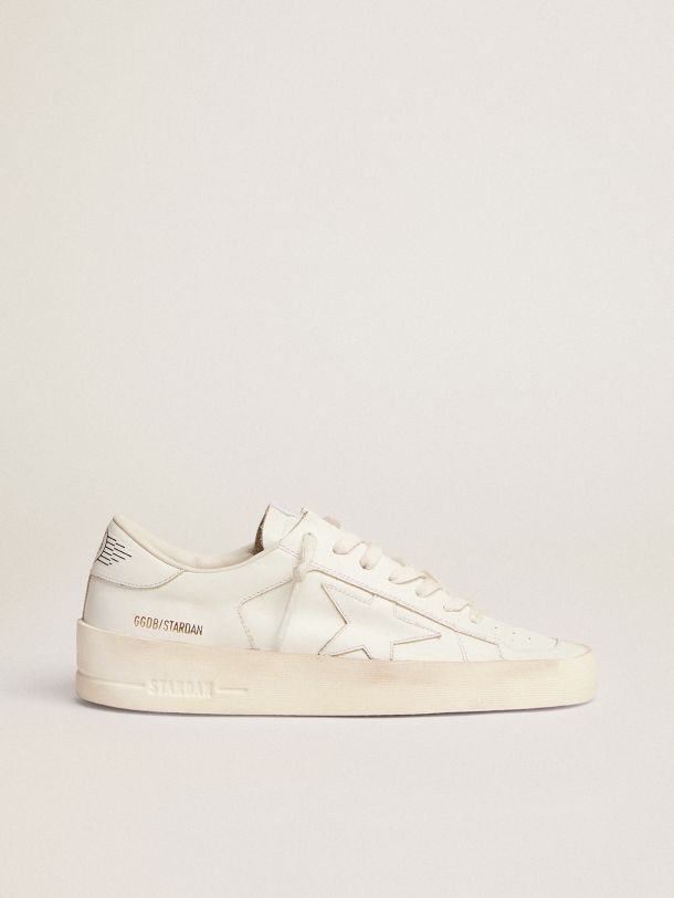 Golden Goose - Stardan sneakers in total white leather in 