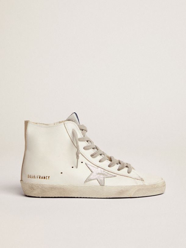 Women's Francy leather with suede star
