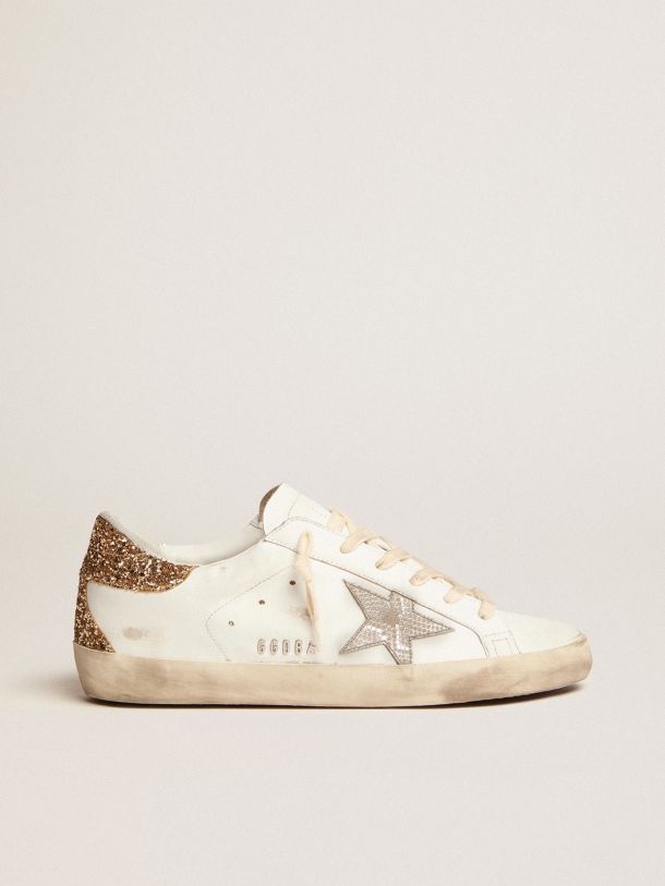 leather star sneakers