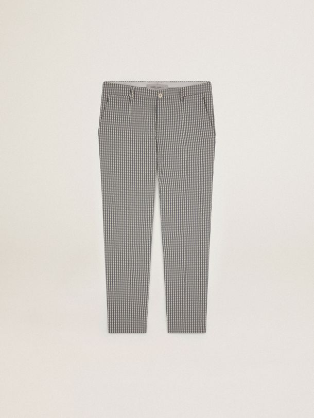 golden goose gingham