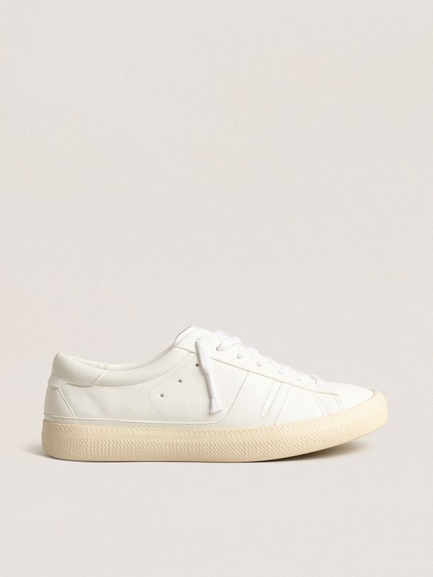 Golden Goose - Yatay Model 1B sneakers with white bio-based upper, white Y and biodegradable sole in 