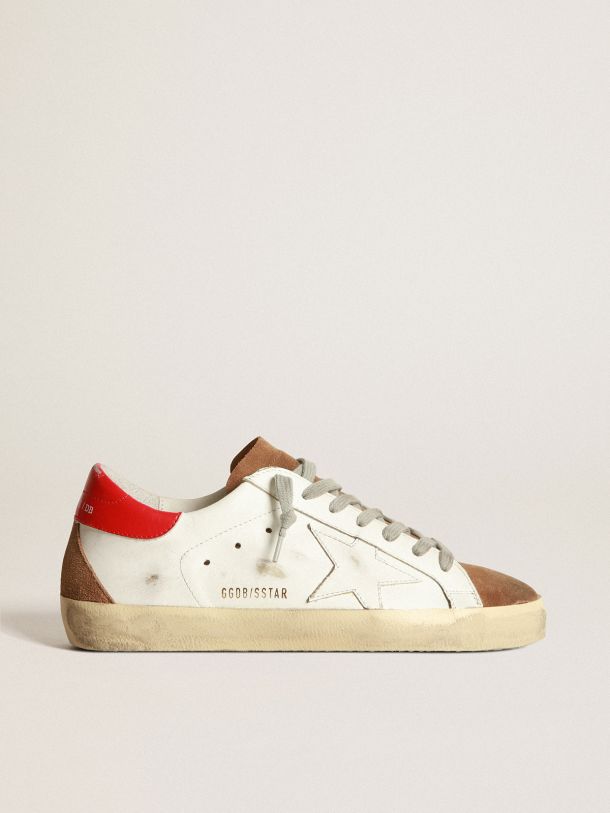 Golden Goose - Superstar sneakers with brushed finishing and vintage effect in 