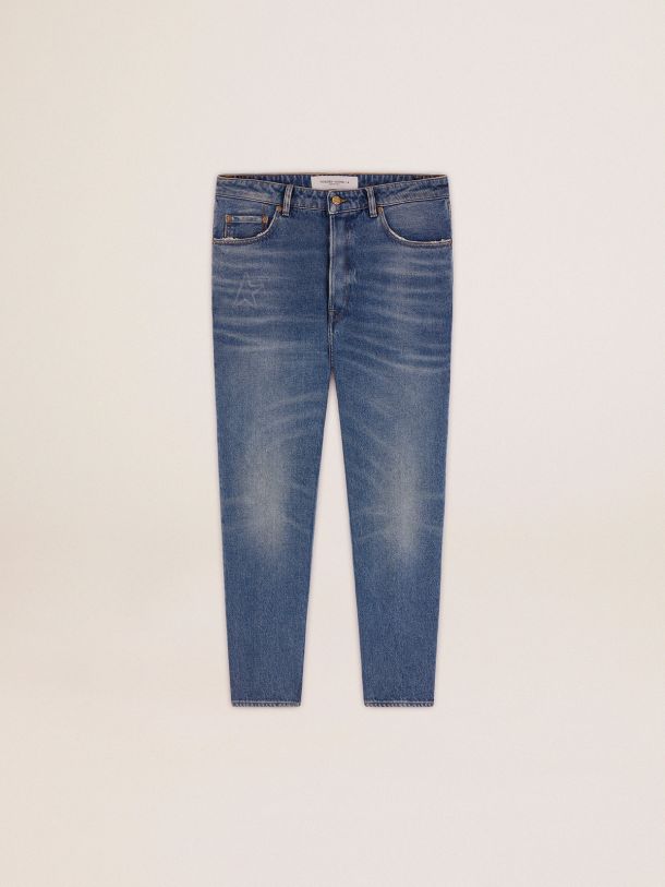 Golden Goose -  Golden Collection slim-fit jeans with a medium wash in 